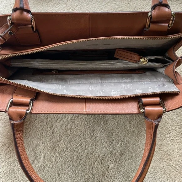 Ri2k London Leather Handbag - Picture 2 of 6